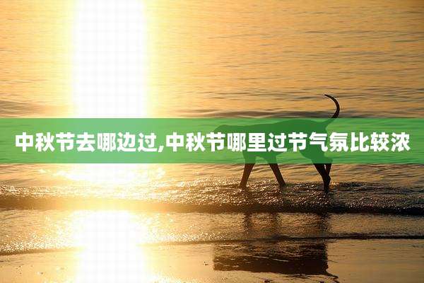 中秋节去哪边过,中秋节哪里过节气氛比较浓