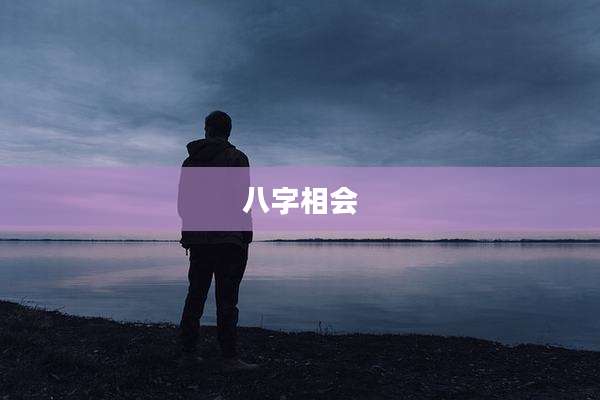 八字相会