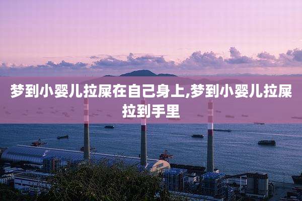 梦到小婴儿拉屎在自己身上,梦到小婴儿拉屎拉到手里