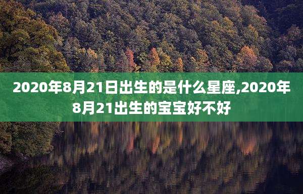 2020年8月21日出生的是什么星座,2020年8月21出生的宝宝好不好