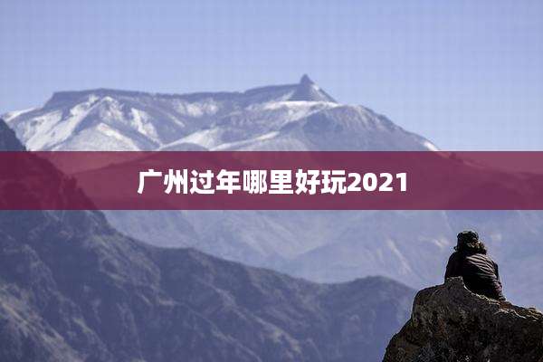 广州过年哪里好玩2021
