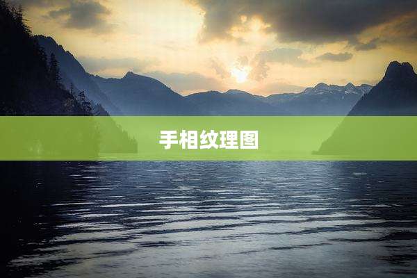 手相纹理图