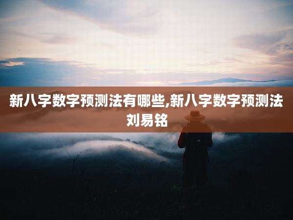 新八字数字预测法有哪些,新八字数字预测法刘易铭