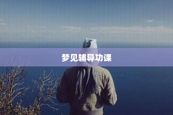 梦见辅导功课