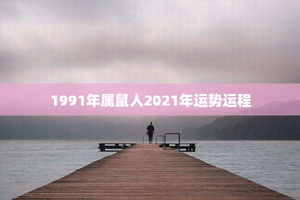1991年属鼠人2021年运势运程