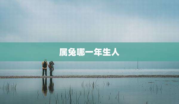 属兔哪一年生人
