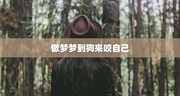 做梦梦到狗来咬自己