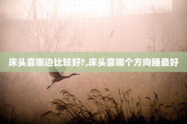 床头靠哪边比较好?,床头靠哪个方向睡最好