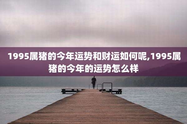 1995属猪的今年运势和财运如何呢,1995属猪的今年的运势怎么样