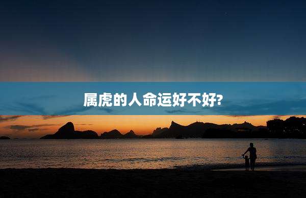属虎的人命运好不好?